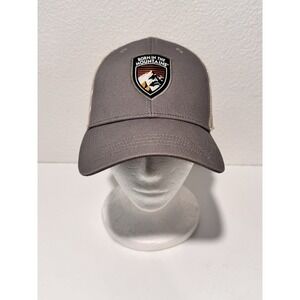 KUHL Mens Trucker Hat Born In The Mountains Cap Patch Strapback Adjustable OS